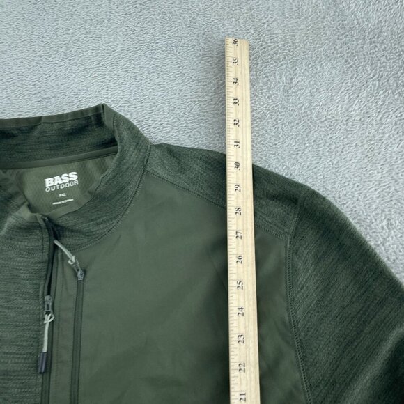 Bass Outdoor Mens Climber Quarter Zip Pullover XXL NWT 5103 - Picture 7 of 10